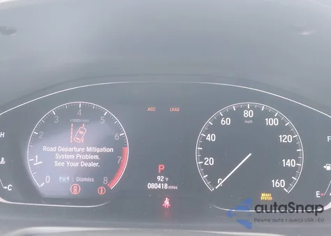 2019 Honda Accord Sport z USA, uszkodzony, nr VIN 1HGCV1F30KA086527